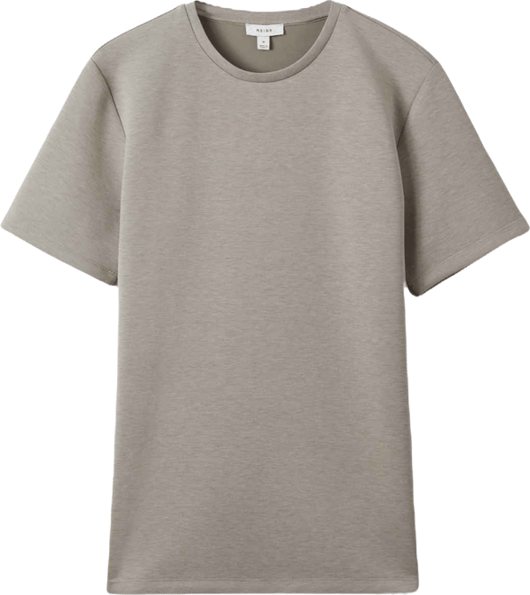 Men's Interlock-Jersey Crew-Neck T-Shirt