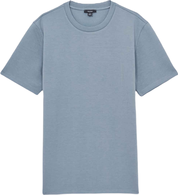 Men's Interlock-Jersey Crew-Neck T-Shirt