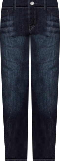 Men's Matt Mid Rise Relaxed Straight Leg In Deep Stanford Jean