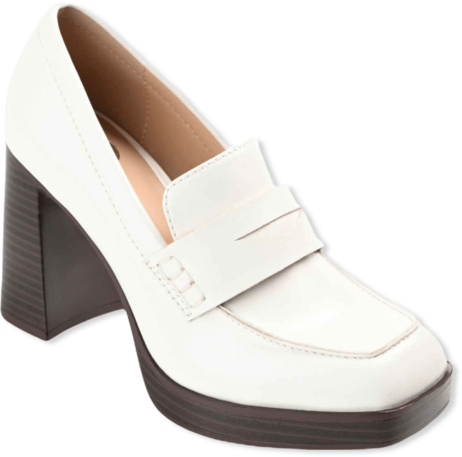 Women's Ezzey Block Heel Loafers