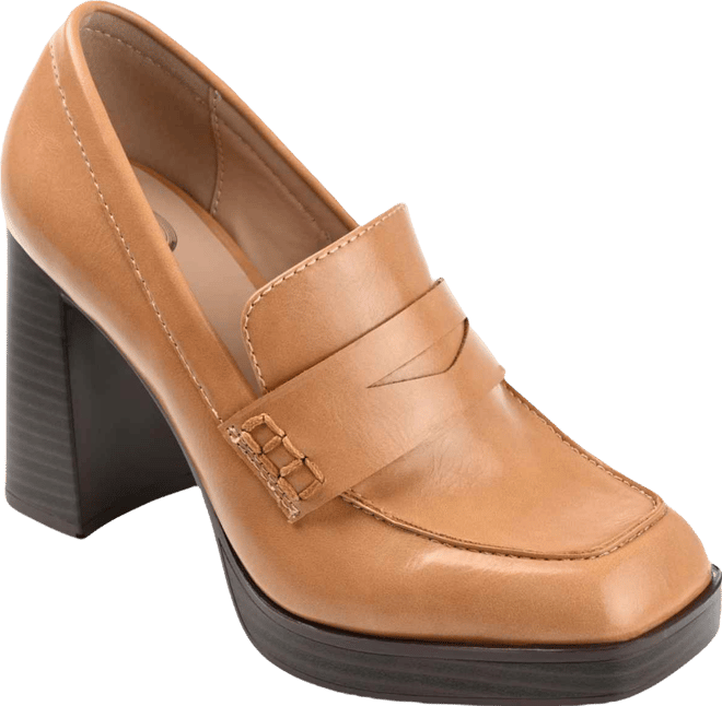 Women's Ezzey Block Heel Loafers