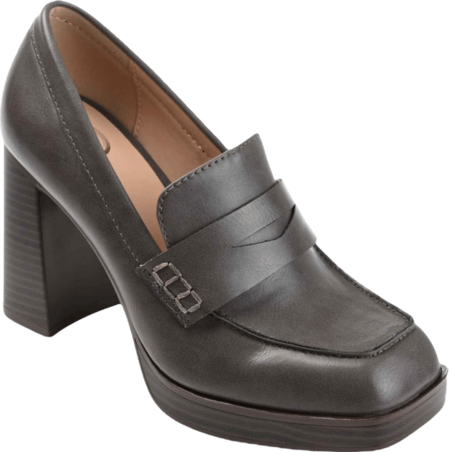 Women's Ezzey Block Heel Loafers