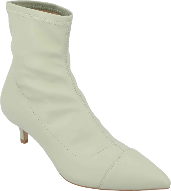 Women's Jadde Pointed Toe Kitten Heel Dress Booties