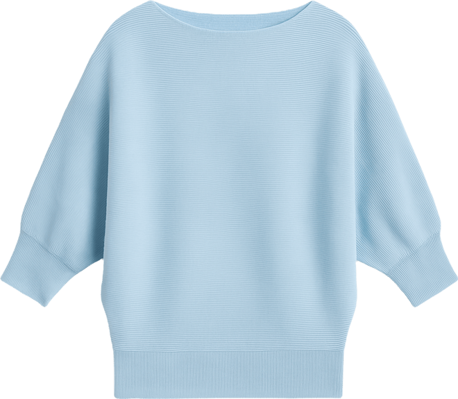 Women's Ivy Dolman 3/4 Sleeve Sweater