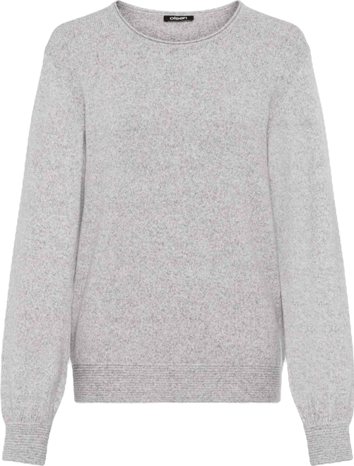 Women's Melange Knit Sweater