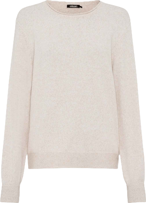 Women's Melange Knit Sweater