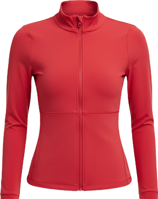 Women's Active Core Zip Through Long Sleeve