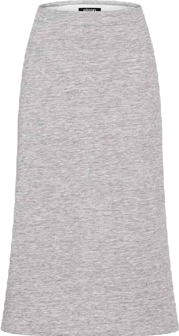 Women's A-Line Midi Skirt