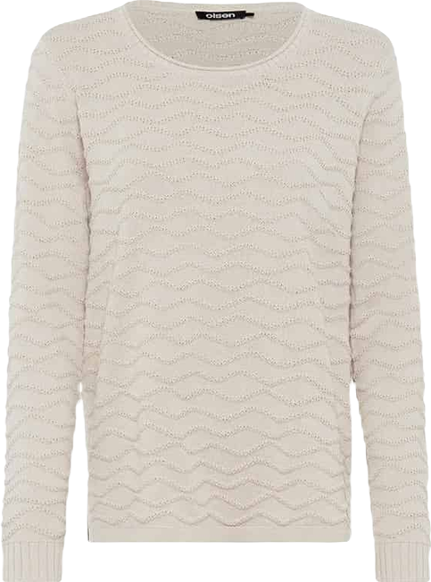 Women's Novelty Stitch Pullover