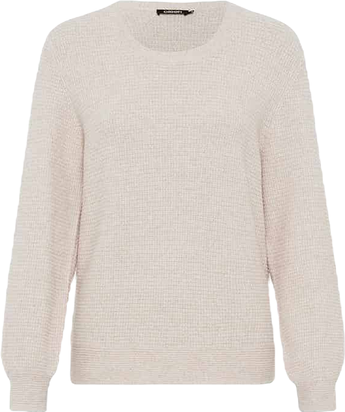 Women's Waffle Knit Pullover
