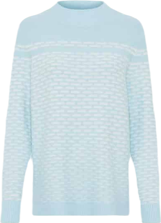 Women's Stitch Interest Sweater