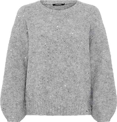 Women's Embellished Boucle Sweater
