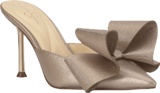 Women's Valrin Bow Stiletto Mules