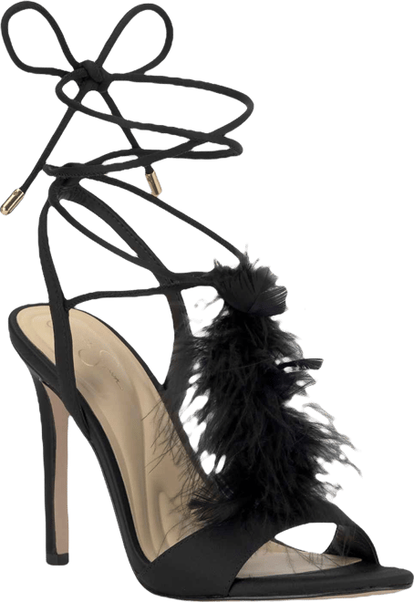 Women's Jenzin Feather Wrap Dress Sandals