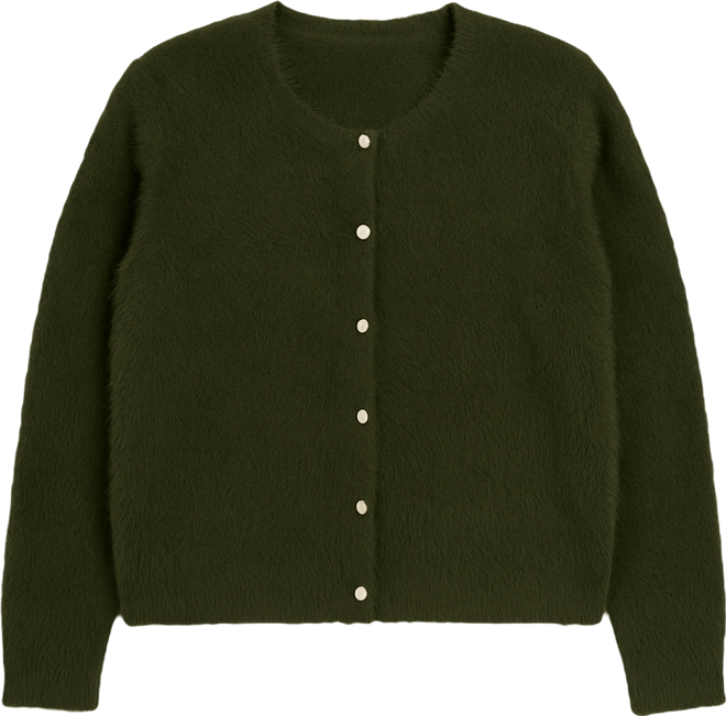 Plus Size Camille Crew Cardi