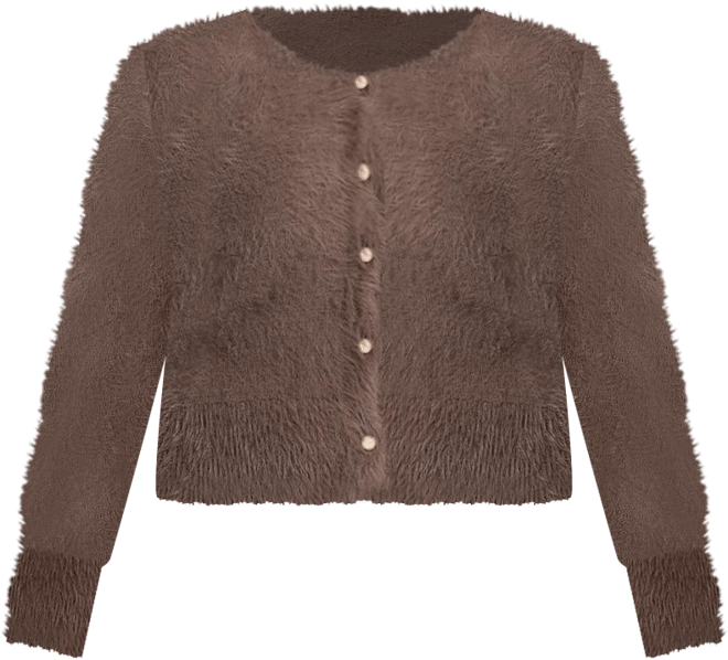 Plus Size Camille Crew Cardi