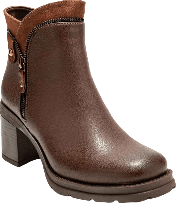 Parly Zip Block Heel Boot (Women)