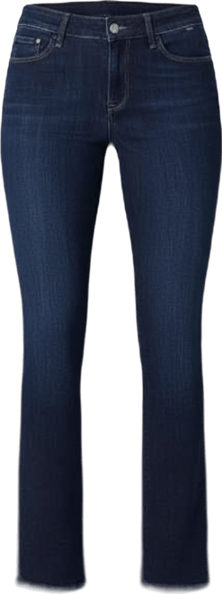 Women's Molly Mid Rise Bootcut in Deep Supersoft Jeans