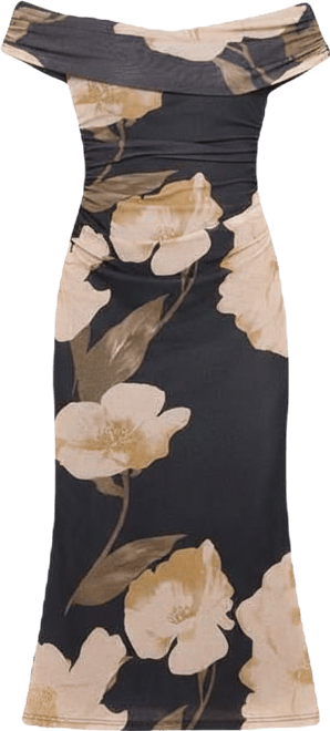 Women's Koda Off Shoulder Midi Dress