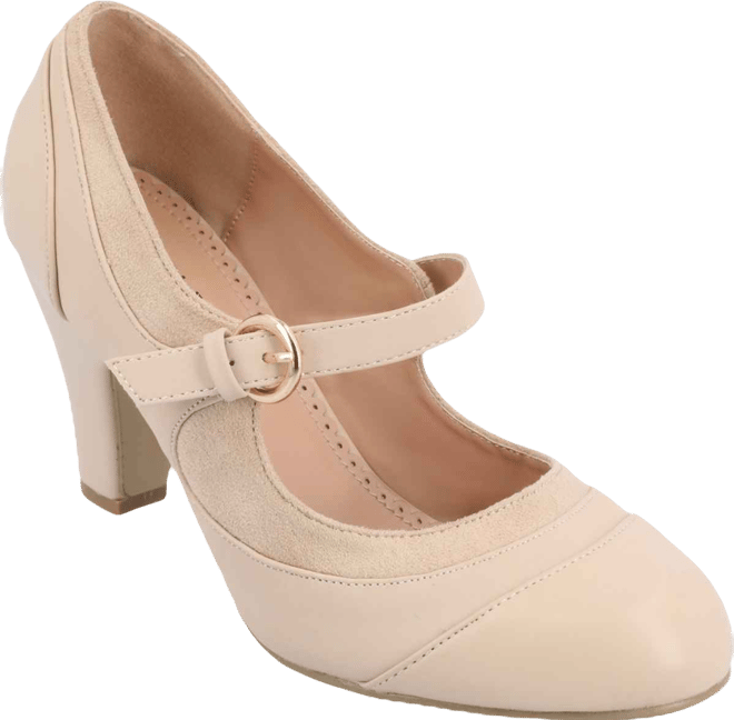Women's Siri Round Toe Mary Jane Pumps