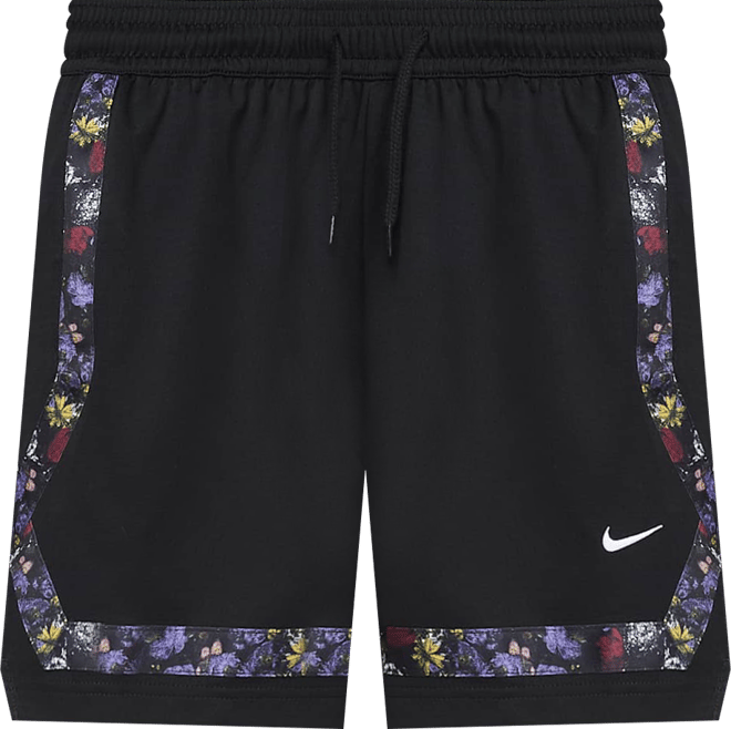 Nike Crossover กางเกงบาสเก็ตบอลขาสั้นผู้หญิง Dri-FIT