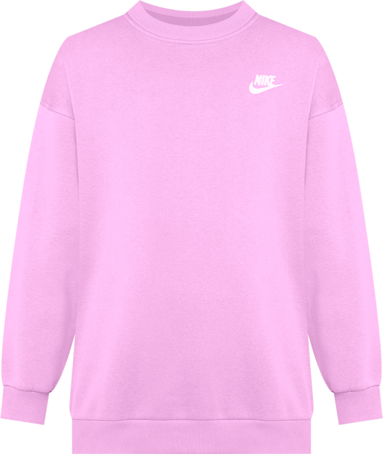 Nike Sportswear Club Fleece Volnější mikina pro větší děti