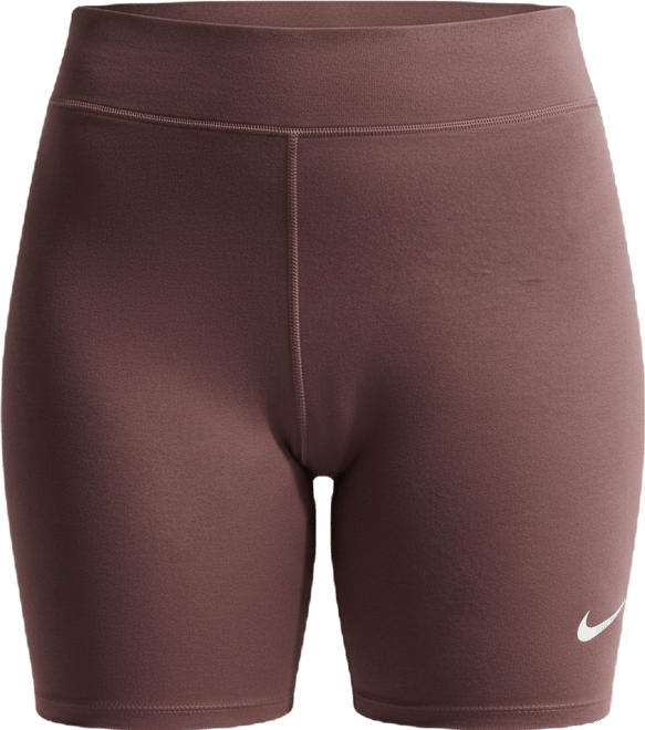 Nike Sportswear Classic Pantalón corto de ciclismo de 20 cm y talle alto - Mujer
