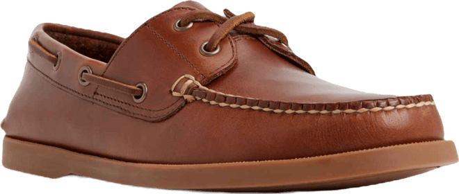 Men's American Hides Authentic Original 2-Eye Boat Shoe