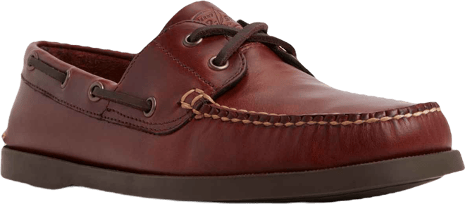 Men's American Hides Authentic Original 2-Eye Boat Shoe