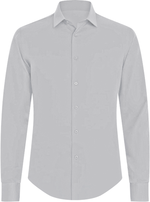 Men's Solid Slim-Fit Dress Shirt, Macy's Exclusive