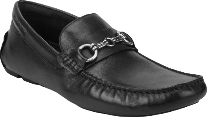 Men's Theme Bit Detail Driver Casual Loafer