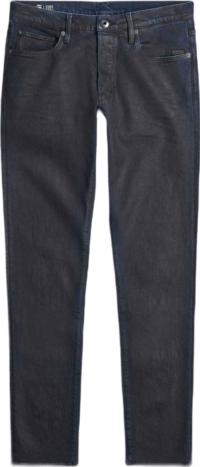 Men's 3301 Slim-Fit 5-Pocket Design Jeans