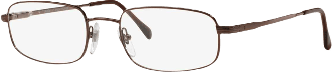 Steroflex Men's Square Eyeglasses, SF2115