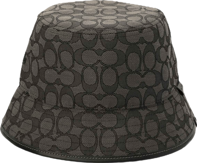 Men's Signature C Jacquard Bucket Hat
