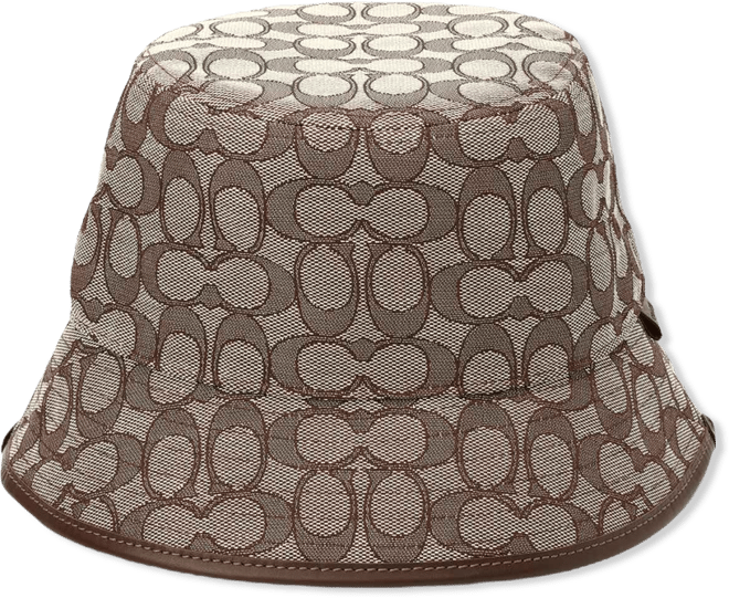 Men's Signature C Jacquard Bucket Hat