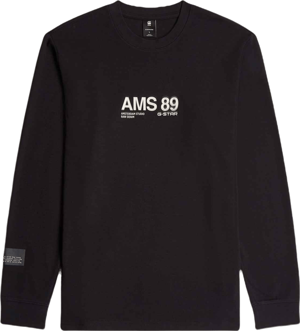 Men's Regular Fit Long-Sleeve T-Shirt