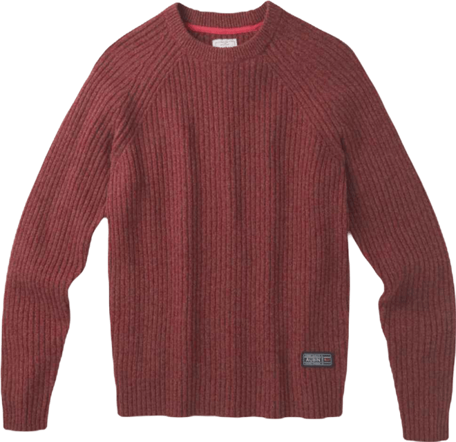 Men's Ray Fisherman Rib Crew Neck Sweater