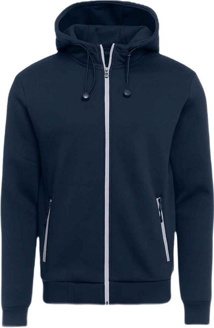 Men's Slim-Fit Classic Tech Full-Zip Hoodie