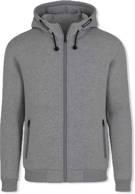 Men's Slim-Fit Classic Tech Full-Zip Hoodie