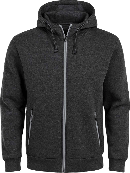 Men's Slim-Fit Classic Tech Full-Zip Hoodie