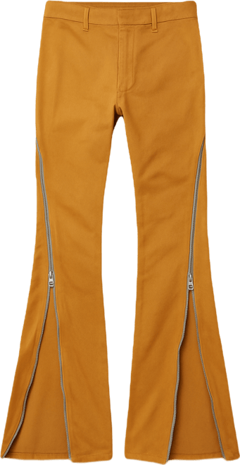 Men's D519 Zipper Flare Denim