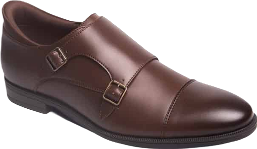 Men's Oliver Street Hands-Free Slip-On Double Monk Dress Oxfords