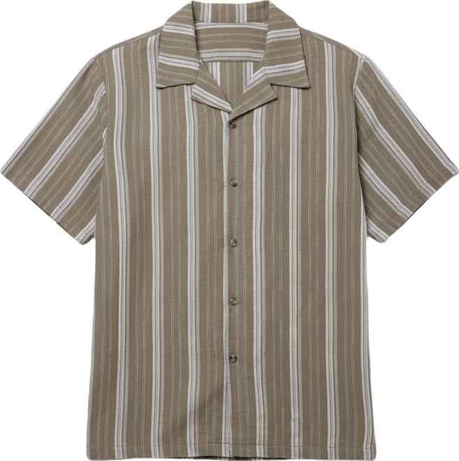 Men's Condesa Linen Button Up Shirt