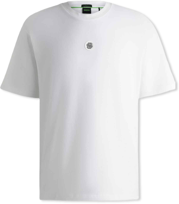 Boss by  Men's Double B Monogram Regular-Fit T-Shirt