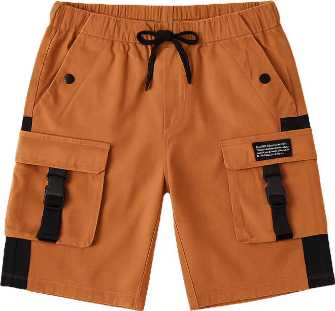 Men's Washed Twill Shorts