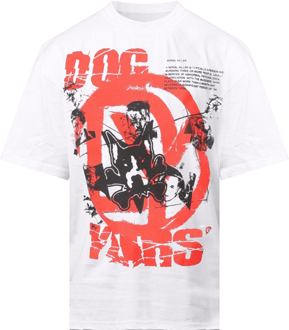 Men's Dog Stamp T-Shirt