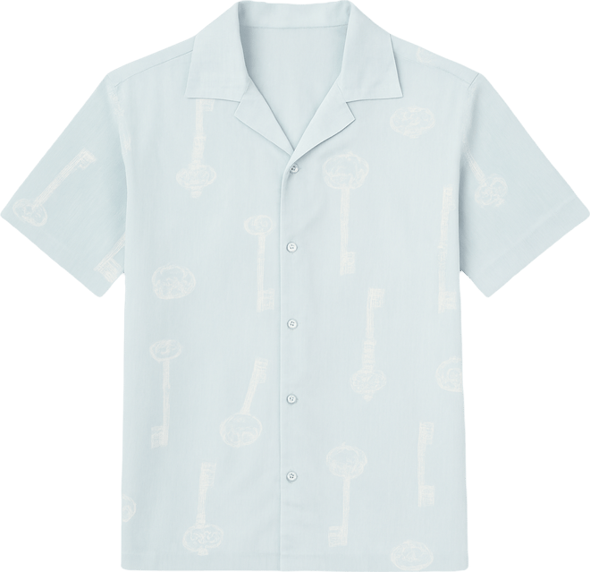 Men's Skeleton Key Ss Shirt