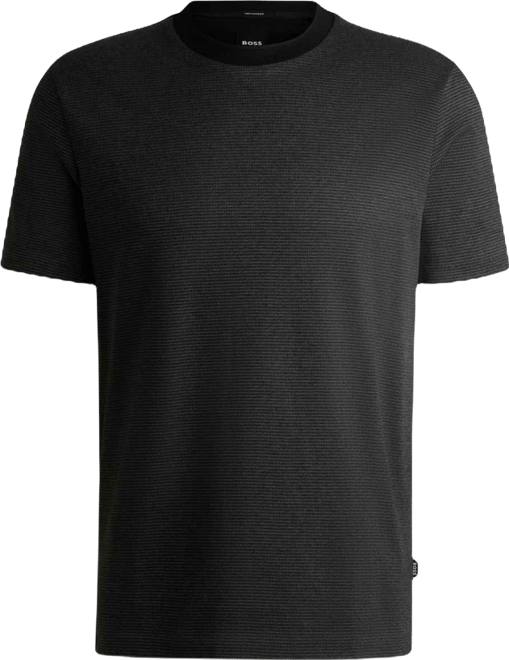 Boss by  Men's Mercerised-Cotton T-Shirt