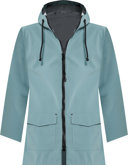 Men's Stockholm Patch Raincoat