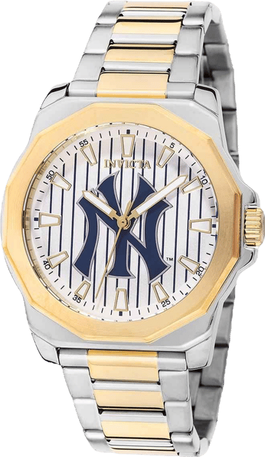 Men's 49860 Speedway Quartz PC21J Silver Dial Watch